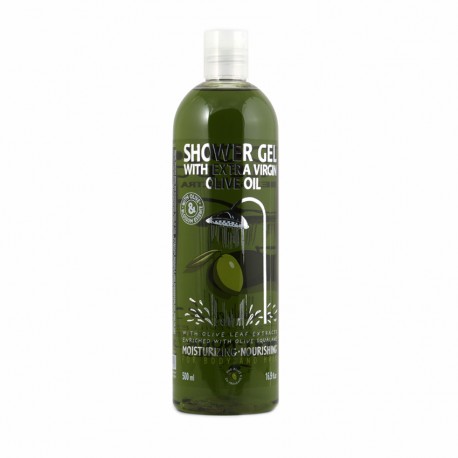Gel douche à l'huile d'olive vierge extra 500 ml