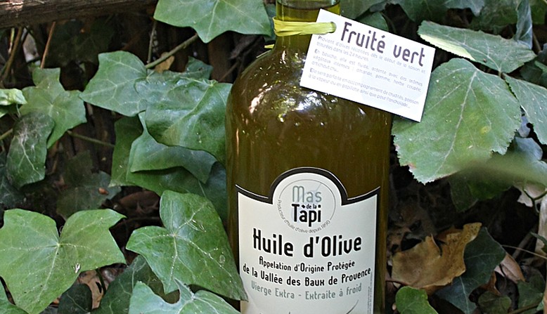 Huile d'olive AOP Baux de Provence
